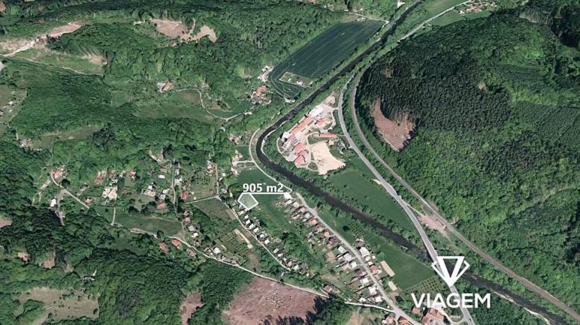 Prodej zahrady, Jarcová, 905 m2