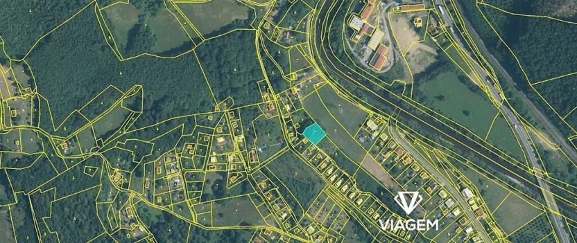 Prodej zahrady, Jarcová, 905 m2