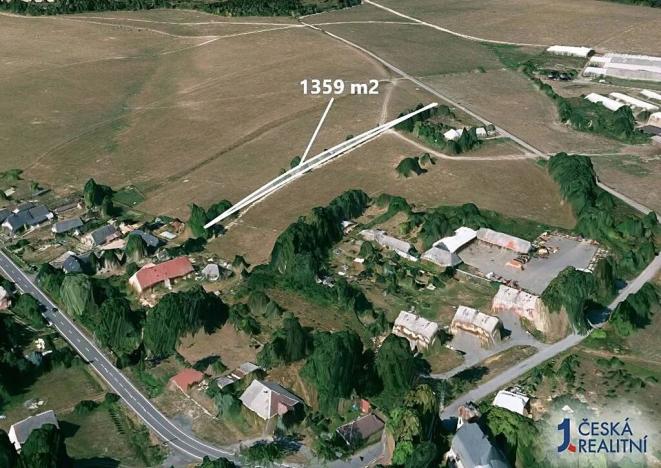 Prodej podílu pole, Bílčice, 1132 m2