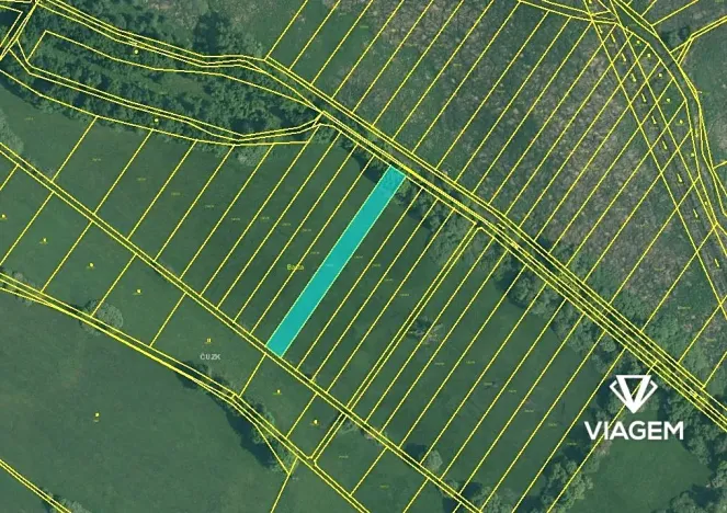 Prodej podílu pole, Zliv, 643 m2