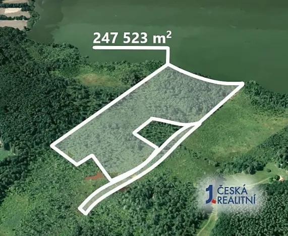 Prodej podílu pole, Veselí nad Lužnicí, 46799 m2