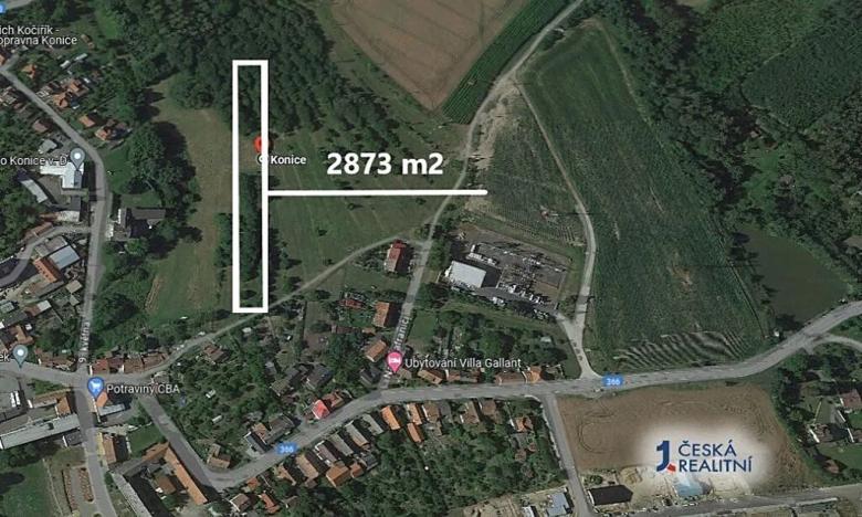 Prodej podílu pole, Konice, 718 m2