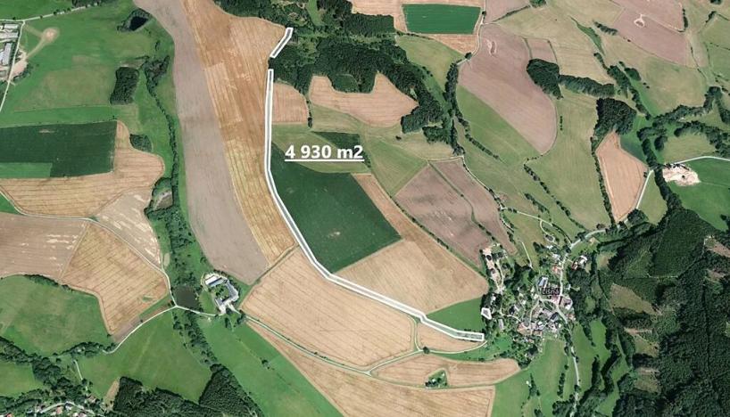 Prodej podílu pole, Líšná, 4615 m2