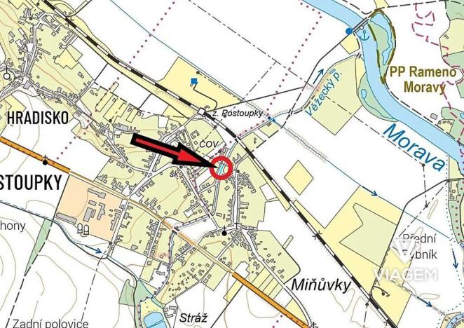 Prodej pole, Kroměříž, 214 m2