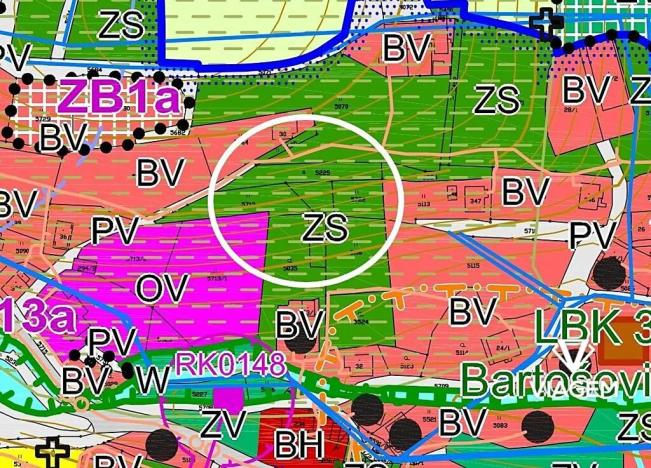 Prodej zahrady, Bartošovice v Orlických horách, 184 m2