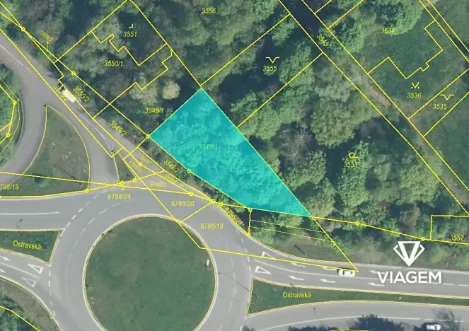 Prodej podílu pole, Karviná, 380 m2