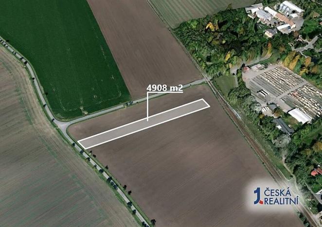 Prodej podílu pole, Chrudim, 306 m2