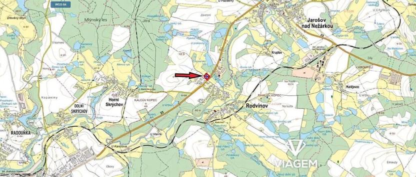 Prodej podílu zahrady, Rodvínov, 591 m2