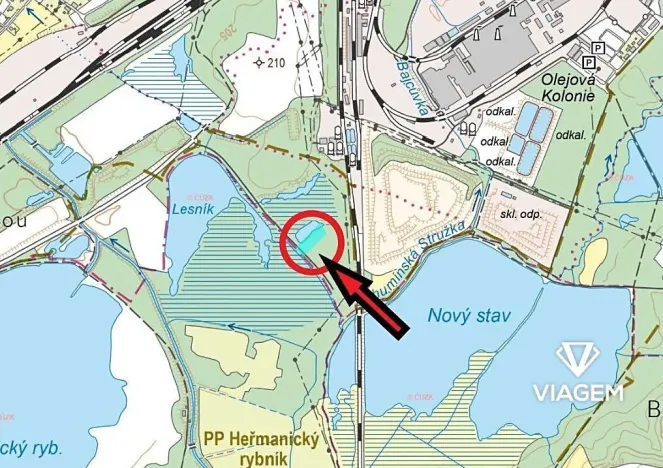 Prodej podílu pole, Bohumín, 1182 m2