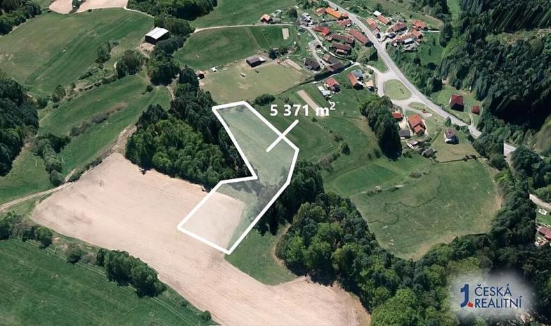 Prodej podílu zahrady, Světlá nad Sázavou, 671 m2