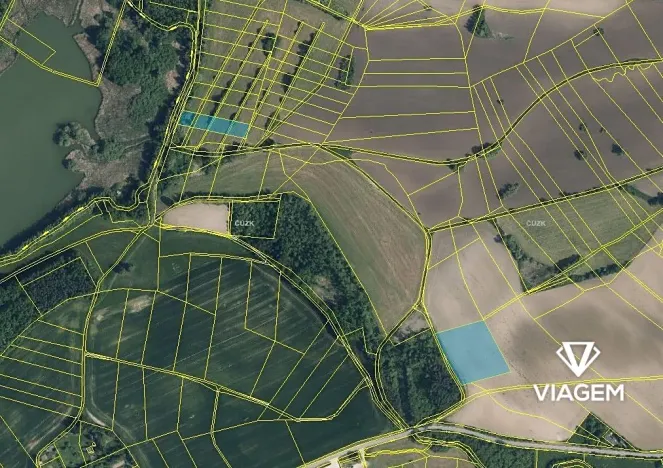 Prodej podílu pole, Osek, 480 m2