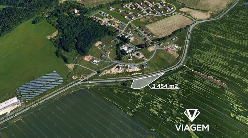 Prodej podílu pole, Rudoltice, 1727 m2