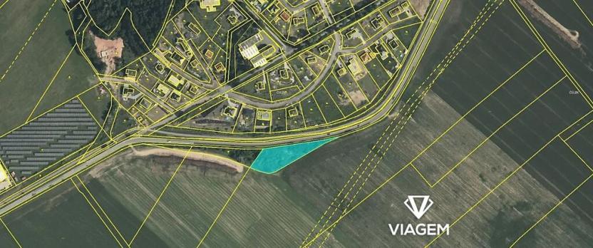 Prodej podílu pole, Rudoltice, 1727 m2