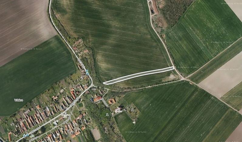 Prodej podílu pole, Vrbice, 823 m2