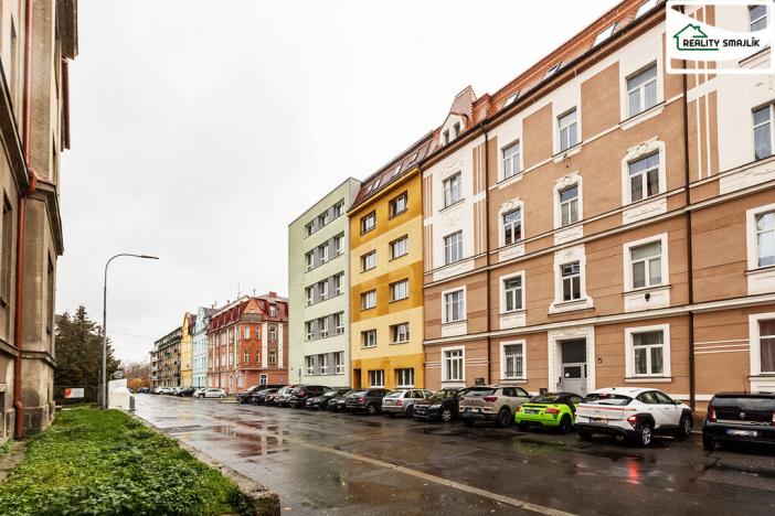 Prodej bytu 3+1, Cheb, Palackého, 84 m2