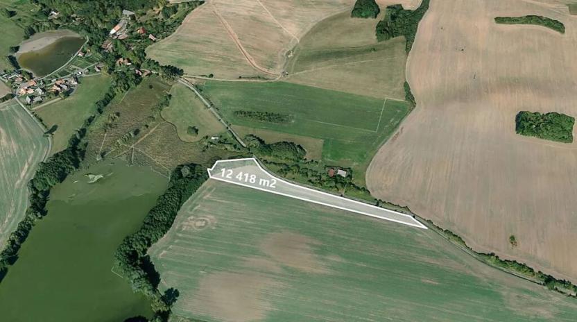 Prodej podílu pole, Osek, 3621 m2