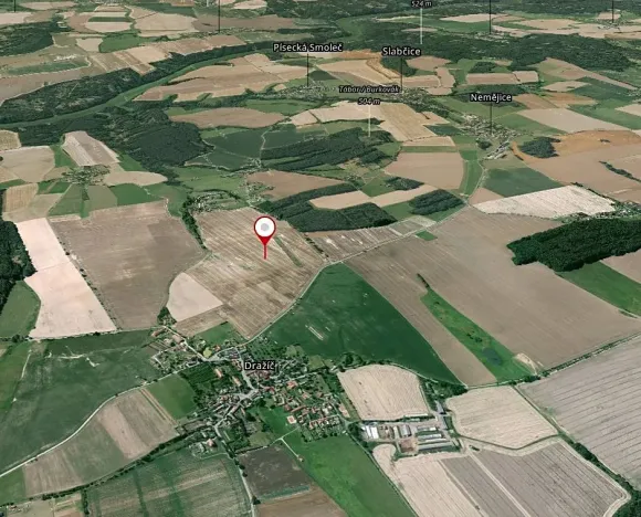 Prodej podílu pole, Slabčice, 2944 m2