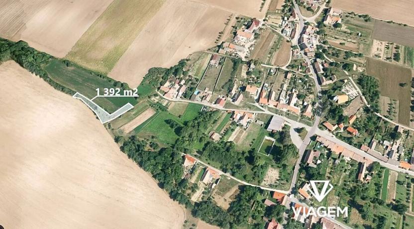 Prodej pozemku, Kadov, 1392 m2