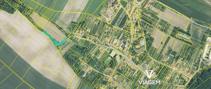 Prodej pozemku, Kadov, 1392 m2