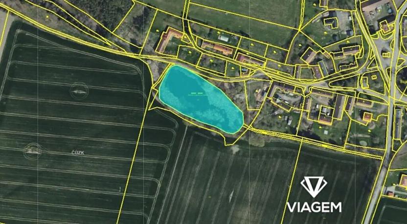 Prodej podílu pole, Mirovice, 898 m2