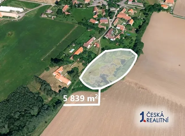 Prodej podílu pole, Mirovice, 898 m2