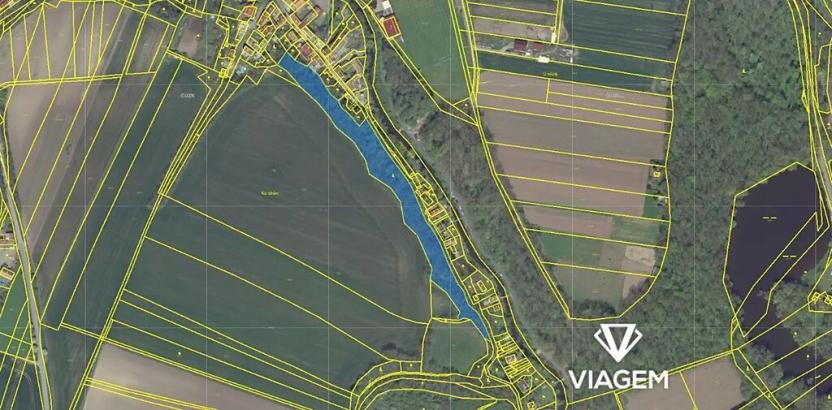 Prodej lesa, Brozany nad Ohří, 8634 m2