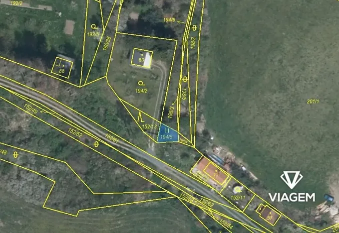 Prodej podílu zahrady, Ždírec, 125 m2