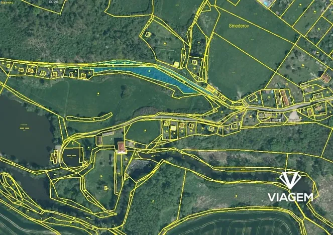 Prodej podílu zahrady, Ždírec, 1829 m2