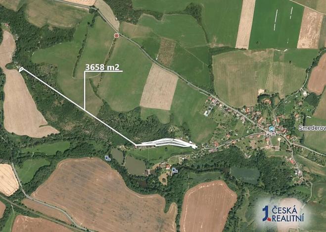 Prodej podílu zahrady, Ždírec, 1829 m2