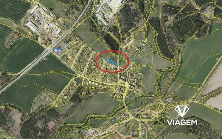 Prodej podílu pole, Rodvínov, 431 m2