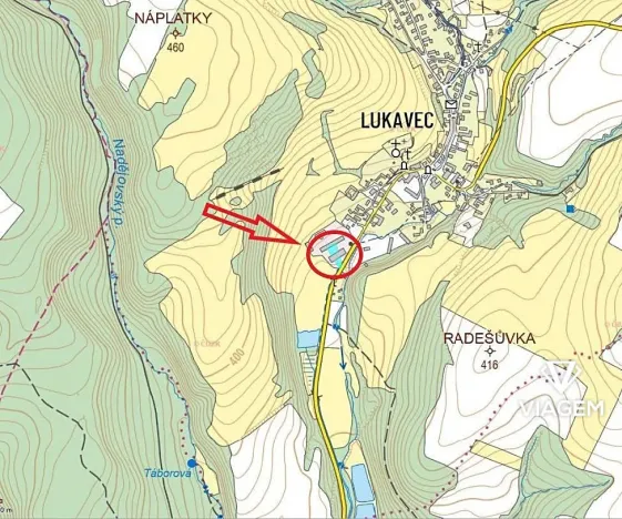 Prodej podílu pole, Fulnek, 134 m2