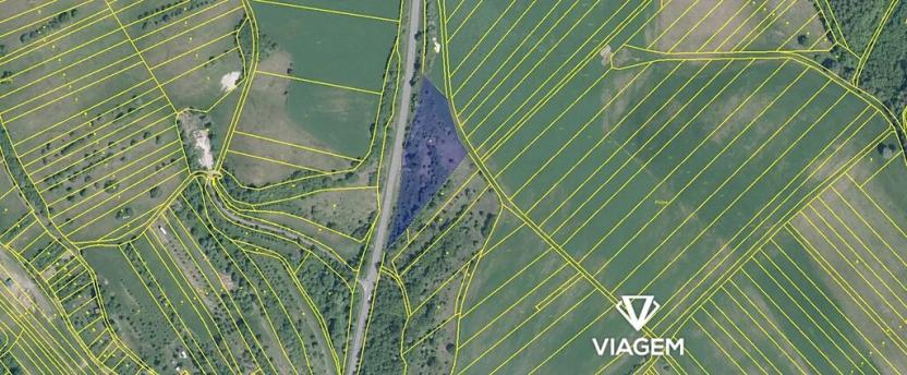 Prodej podílu zahrady, Pašovice, 1395 m2