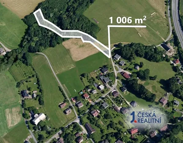 Prodej podílu pozemku, Český Těšín, 503 m2