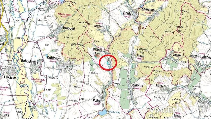 Prodej podílu pozemku pro bydlení, Úsov, 1239 m2