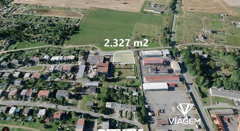 Prodej podílu komerčního pozemku, Stříbro, 290 m2