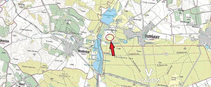 Prodej podílu pole, Dubňany, 1137 m2