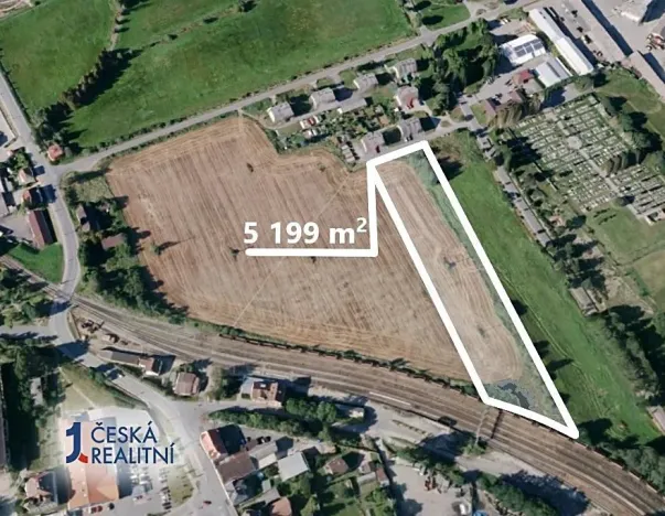 Prodej podílu pole, Třemošná, 770 m2