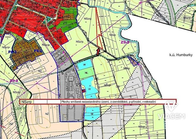 Prodej podílu pole, Nový Bydžov, 97 m2