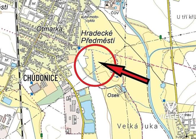 Prodej podílu pole, Nový Bydžov, 97 m2