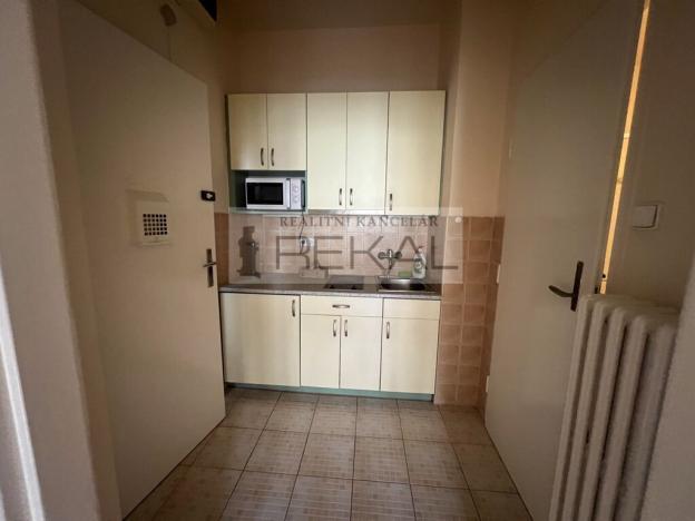 Pronájem bytu 1+kk, Praha - Vinohrady, Londýnská, 28 m2