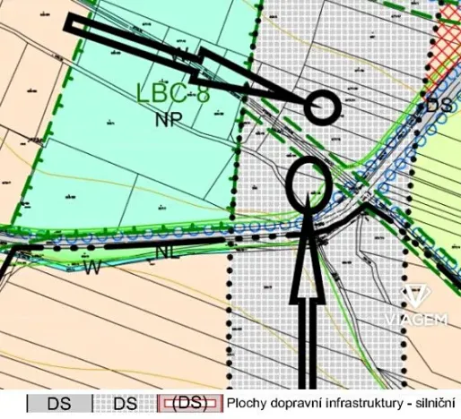 Prodej podílu pole, Nový Bydžov, 389 m2