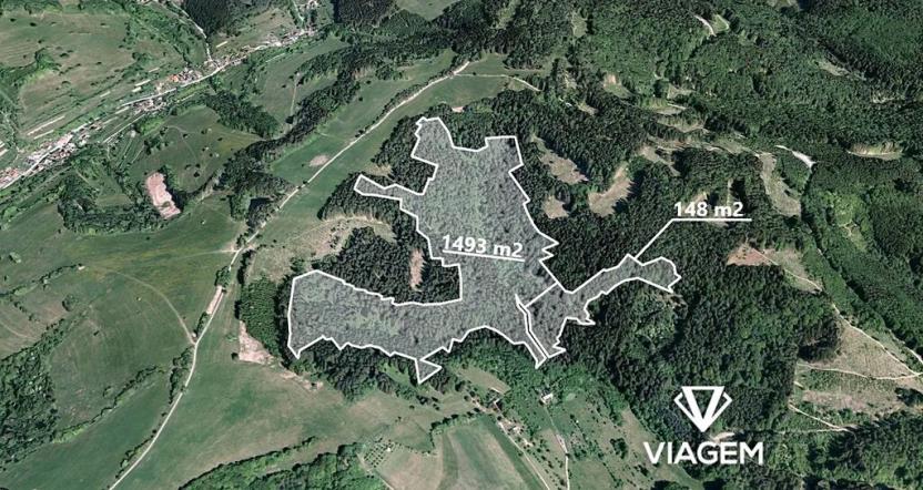 Prodej podílu pole, Valašská Senice, 1641 m2