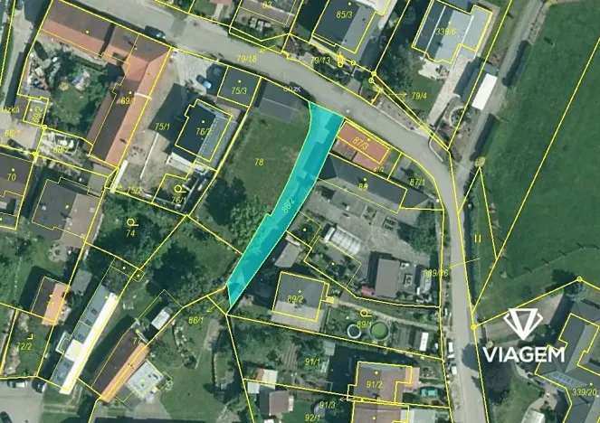 Prodej podílu pole, Staré Hodějovice, 69 m2