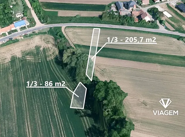 Prodej podílu pole, Vřesovice, 291 m2