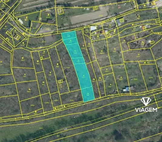 Prodej podílu zahrady, Hoštka, 806 m2