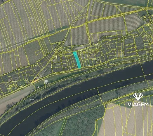 Prodej podílu zahrady, Hoštka, 806 m2