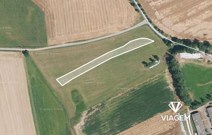 Prodej podílu pole, Choustník, 402 m2