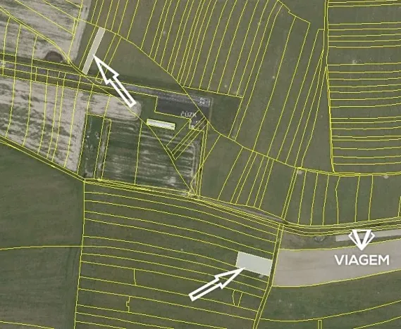 Prodej podílu pole, Jílovice, 525 m2