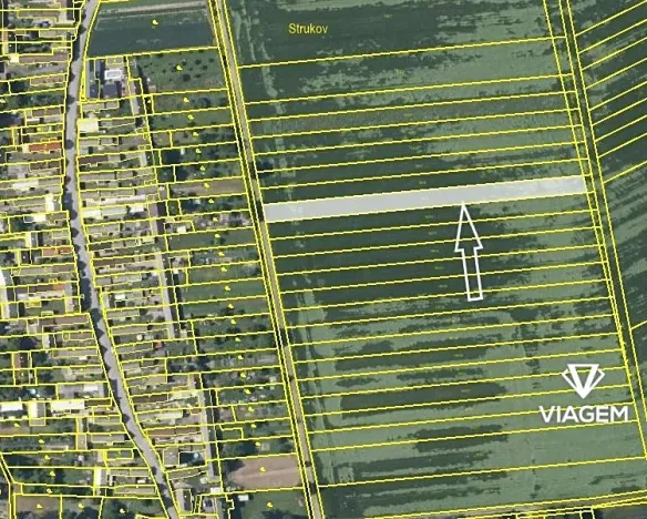 Prodej podílu pole, Strukov, 464 m2