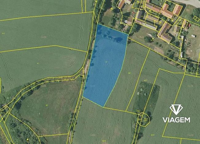 Prodej podílu pole, Oselce, 1636 m2